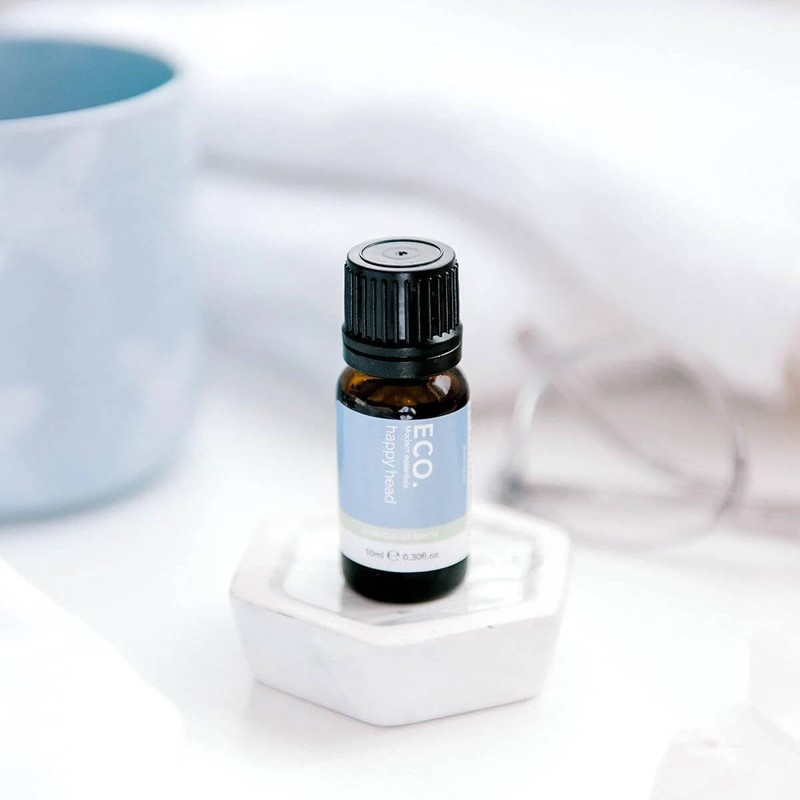 ECO. Modern Essentials Happy Head Essential Oil Blend, 10ml