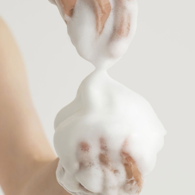 Nella Mildly Acidic Cleansing Foam Sebum Dead Skin Whitehead Hypoallergenic