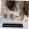 1Pc Compartments Weekly Pill Organizer Portable Case for Vitamins Medicines