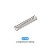 METALLIXITY Compression Springs (0.5x3mm OD,15mm Free Length) 20Pcs, 304 Stainless