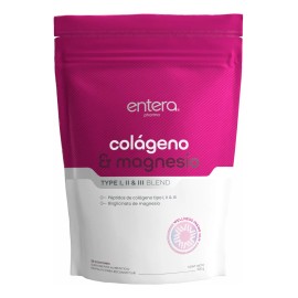 Colágeno Hidrolizado + Magnesio 300g Sin Azúcar Sin Sabor