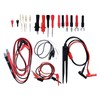 27Pcs Multimeter Test Set Electrical Hook Probes Multifunctional Replaceable Kit