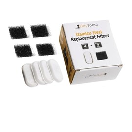 Wireless KittySpout 2.0 Filters for 135oz/4L (4)