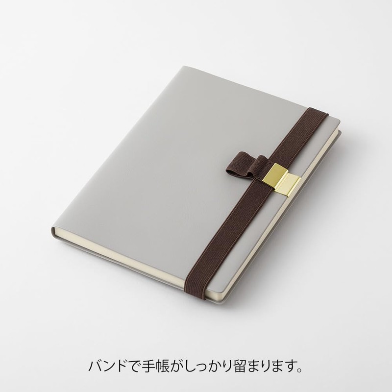 DESIGNPHIL 62334006 Midori Book Band, Pen Holder Band, For B6-A5,