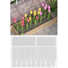 和巧 ジオラマアクセサリーシリーズ 1/35 チューリップ