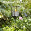 Homemory Solar Candles Outdoor Waterproof, Dusk to Dawn Outdoor Lighting,