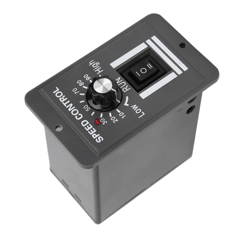 DC12-60V 20A DC Brush Motor Speed Controller Forward/Reverse Electric Motor