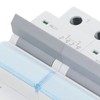 Dual Power Manual Transfer Switch 230VAC 2 Poles DIN Rail