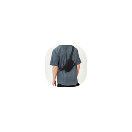 Youzealou-Mariconera hombre,Bolso para hombre,Bolsa de Hombro Cruzada Impermeable Mini para Hombres y Mujeres, Bolsa Casual de Viaje y Senderismo.(Modelo 2)