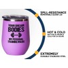Luxe Gifting Personal Trainer Pink Edition Wine Tumbler 12oz -