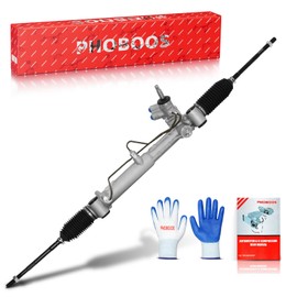 PHOBOOS Hydraulic Power Steering Rack and Pinion Assembly Compatible with Chrysler 300 2011-2014, Dodge Charger 2011-2020 & Challenger 2011-2014, New Unit, Direct Fit, Ref. 22-3082