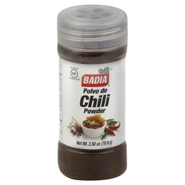 Badia Chili Powder, 2.50-Ounces (Pack of 12)