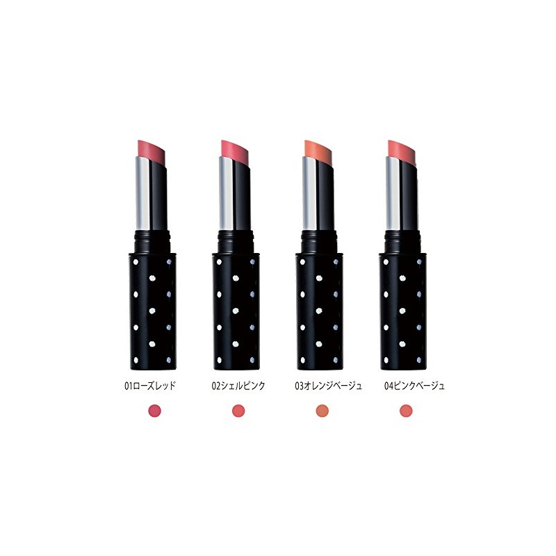 24h cosme 24 Mineral Rouge 03 Orange Beige