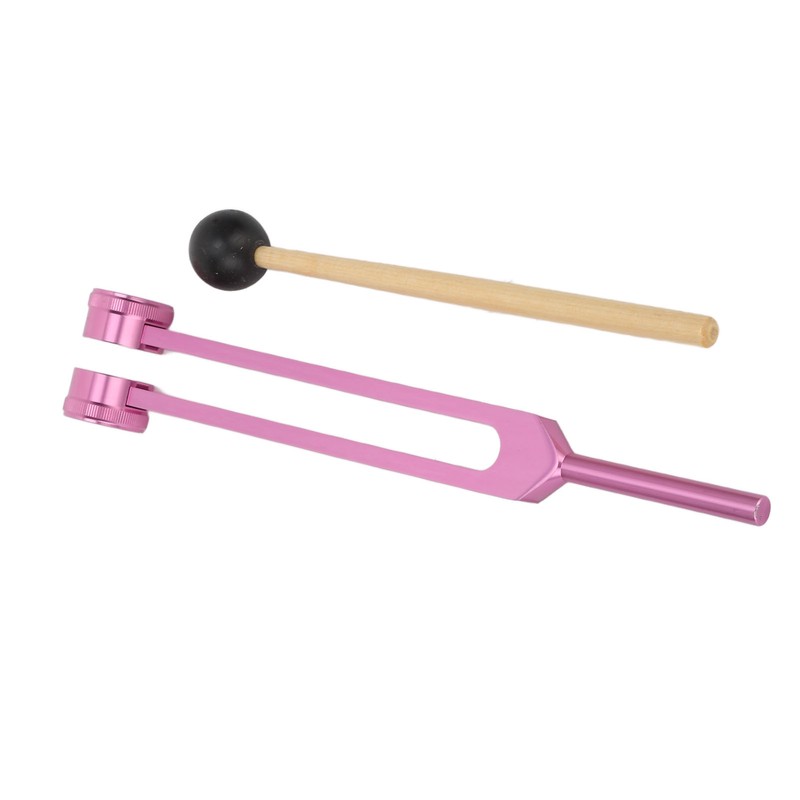 128HZ Tuning Forks Paint Process Aluminum Alloy Tuning Fork Set