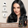 Shampoo Tinte Instantáneo Cubre Canas Natural Jengibre 500ml