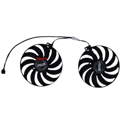 graphics card fan,grabo fan,graphic board fan,gpu cooling fan,cooling gpu fan,cooling fan,cooling fan,for ASUS RX5700XT RX 5700XT RX5700XT DUAL EVO OC for ASUS RX 5600 XT 5600XT DUAL EVO OC(4Pin DUAL