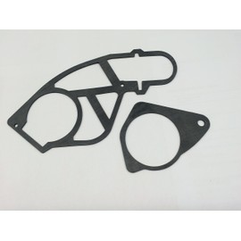 Martinshof Rothenburg Gasket Air Filter Housing for Simson - Set 23.502 Air Filter Box R4-2, SR4-4 for Simson SR4-4 Habicht SR4-2 Star Bird Series