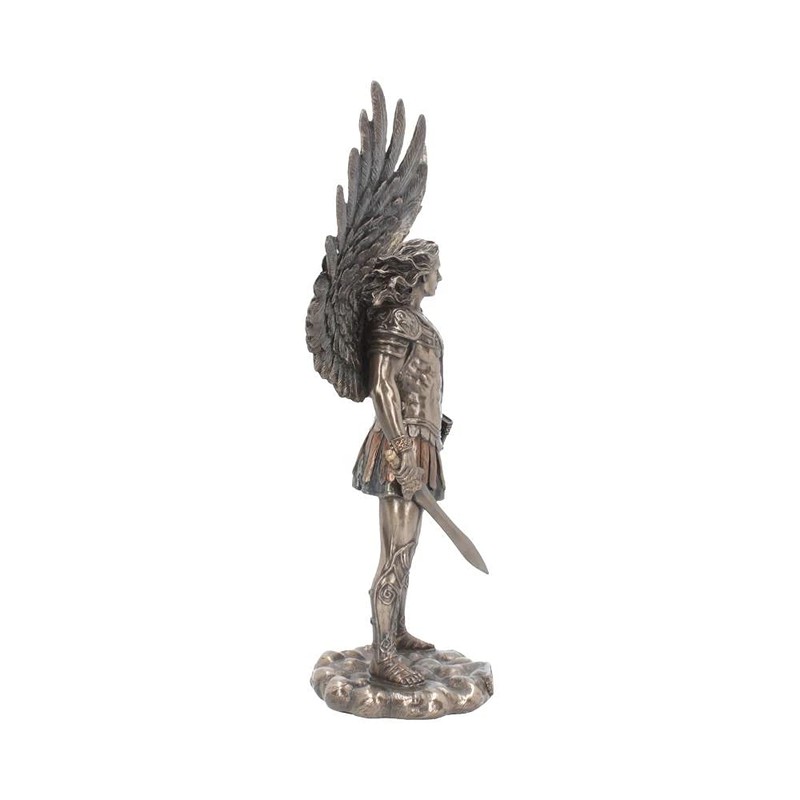 Nemesis Now Saint Michael Figurine 27.5 cm Bronze Resin One