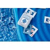 Hoyle Hoyle Waterproof Playing Cards, Clear, 1 Deck