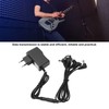 Guitar Effect Pedal Power Supply Adapter 6 Way Daisy Chain