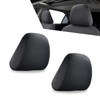nodteem 2 PCS Car Seat Headrest Cover, Soft and Comfortable