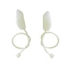 00610087 Dishwasher Door Cable White 2PCS