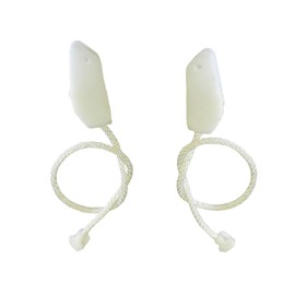 00610087 Dishwasher Door Cable White 2PCS