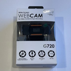 Gabba Goods Webcam Gabba Goods Office Wide-Screen  720P HD with Built in Mic USB 2.0 Direct