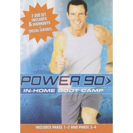 Tony Horton's Power 90 Beachbody In-Home Boot Camp