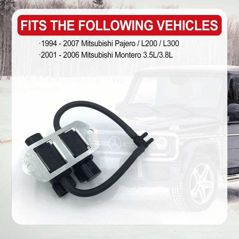 Vacuum Control Switch Solenoid Valve Replacement for Mitsubishi Pajero Montero