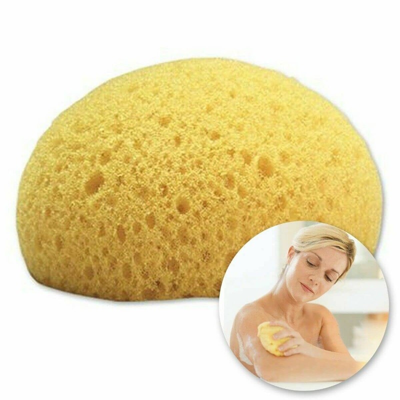 Extra Large Luxury Bath Sponge, Soft Shower Bathing Gentle Exfoliating