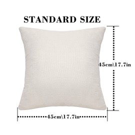 Daughter Gifts from Mom Dad Throw Pillow Cover Cushion Cover Case for Daughter Birthday Gifts Graduation Gifts Thanksgiving (Our Daughter)