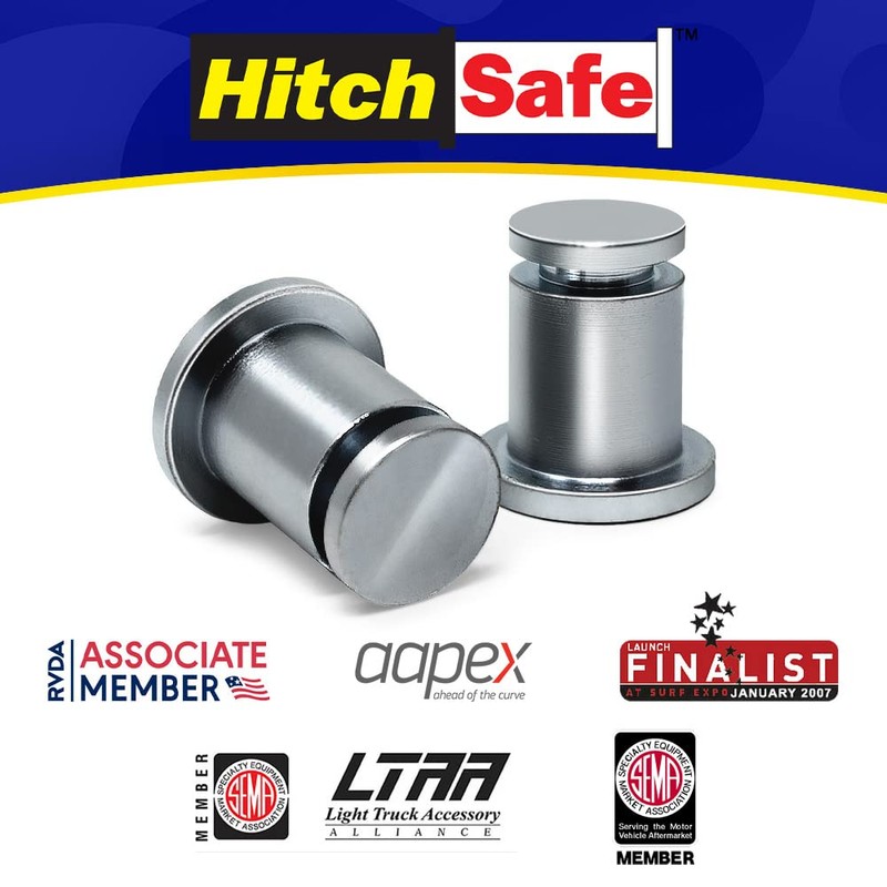 HitchSafe HS7021T Hitch Bolt Set | Hitch Bolts For Thicker