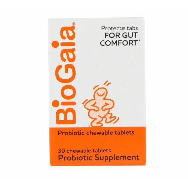 Biogaia Protectis Digestive Health Probiotic Supplement 30 Tabs IMMUNE HEALTH