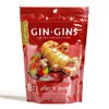 Gin Gins Spicy Apple Chewy Ginger Candy 3 oz each