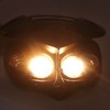 Motorcycle Fairing Head Lamp 12V Dual Headlight High Low Beam