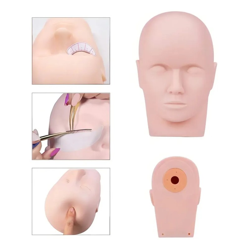 Kit Para Pestañas De Práctica Profesional Extensión Mink 1x1