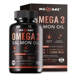 Natural Ultimate Omega 3 90 Capsulas Nordic 1000mg Mvpcare Sin Sabor                                                                                  