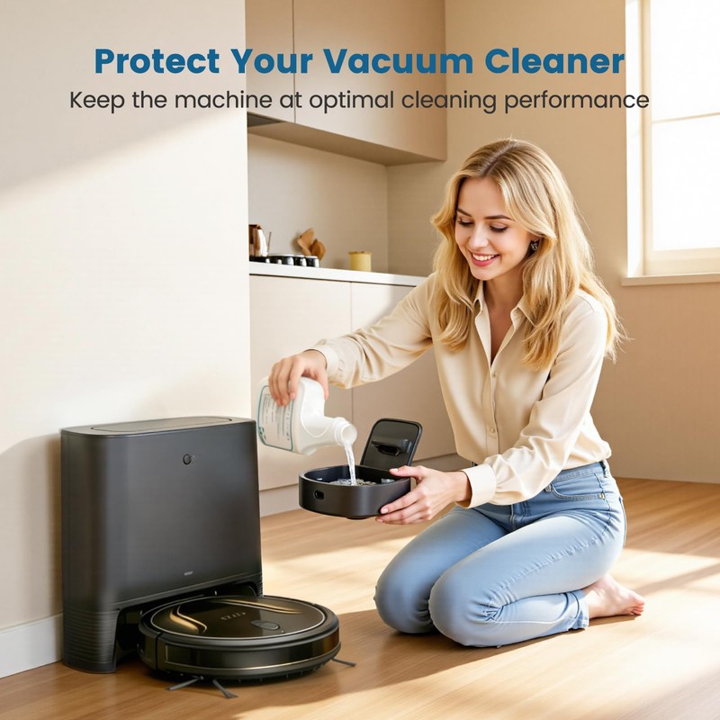 Floor Cleaning Solution Compatible with eufy C28, Omni C20, X10