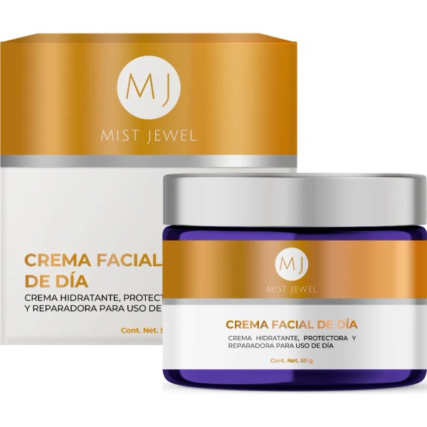Mist Jewel Crema De Da Facial Con Fps 30, cido