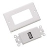 MOAVEQ HDMI Wall Plates HDMI Face Plate(2 Pack, HDMI) (1