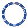 40mm Diameter Watch Bezel Insert Ring Clear Scale Luminous Ceramic