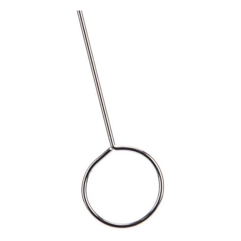 Silver Long Type Sewing Loop Turner Hook Stainless Steel Loop