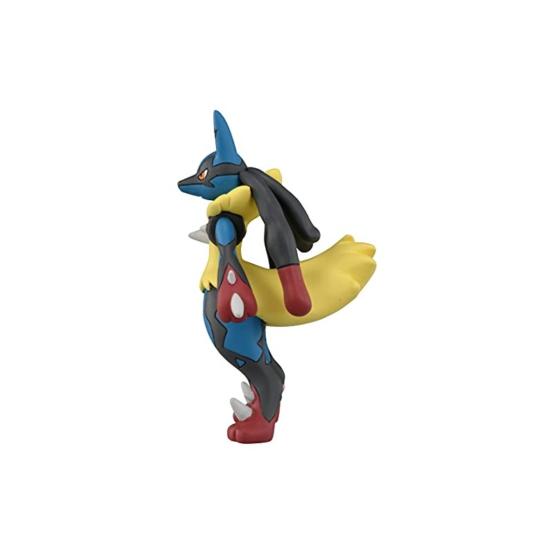 Pokemon Takara Tomy MS-52 Mega Lucario Figure, Toy for Ages