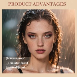 MUREND Freckle Pen Waterproof, Fake Freckles, Faux Freckles for Natural Sunkissed Skin Makeup, Magic Freckle Color, Long Lasting, Soft Sopt Lifelike Freckle Pen 04#Coffee Brown