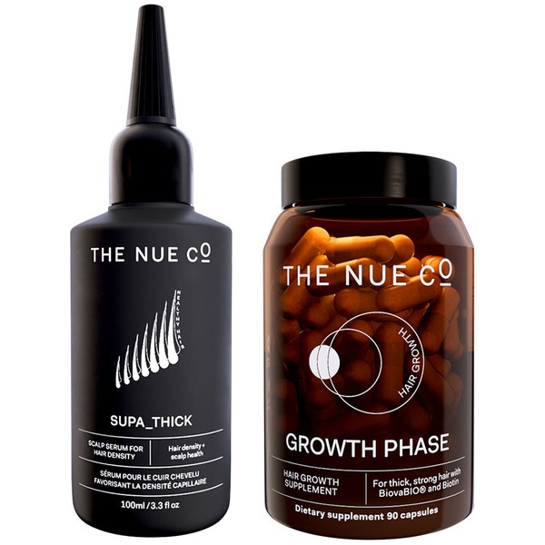 The Nue Co. Hair Growth Collection Set,