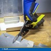 S&R Tin Snips Aviation 250mm, Made of Cr-Mo Steel, for