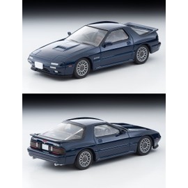 Tomica Limited Vintage Neo 1/64 LV-N192g Mazda Savannah RX-7 GT-X Navy 90 Finished Product