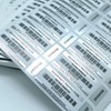 Tamper Proof Barcode Stickers in 7 Pack Sizes (50-2500pcs) Two