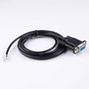 TLS2200 Printer Cable DB9 RS232 Serial to RJ22 Adapter Cable